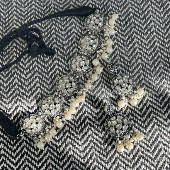 Chocker necklace set - Picture 4 of 4